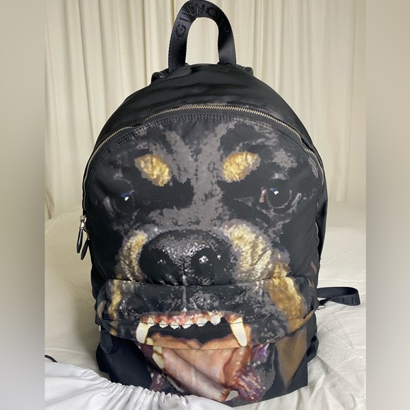 Givenchy Black Rottweiler Backpack - Picture 13 of 16